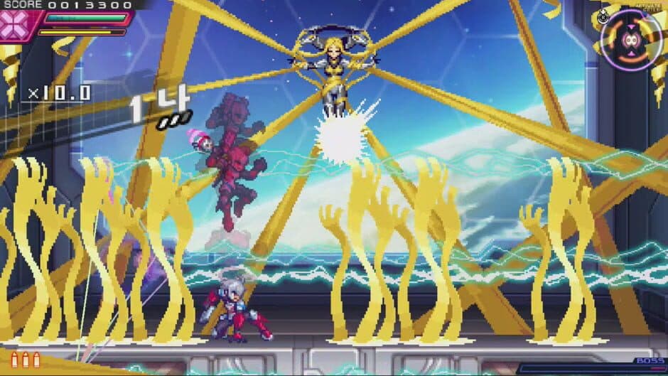 Скриншот 12 из Azure Striker Gunvolt: Striker Pack