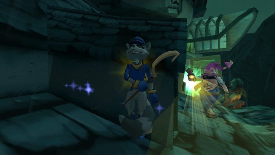 Скриншот 9 из Sly Cooper and the Thievius Raccoonus
