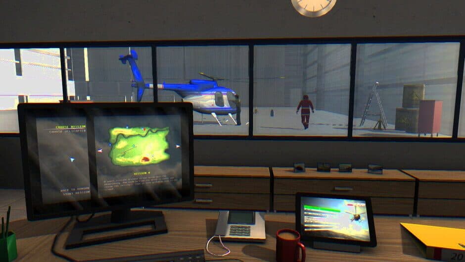 Скриншот 1 из Helicopter Simulator 2014: Search and Rescue