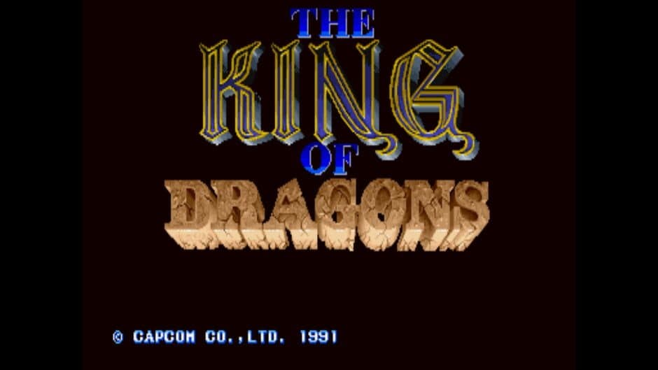 Скриншот 1 из The King of Dragons