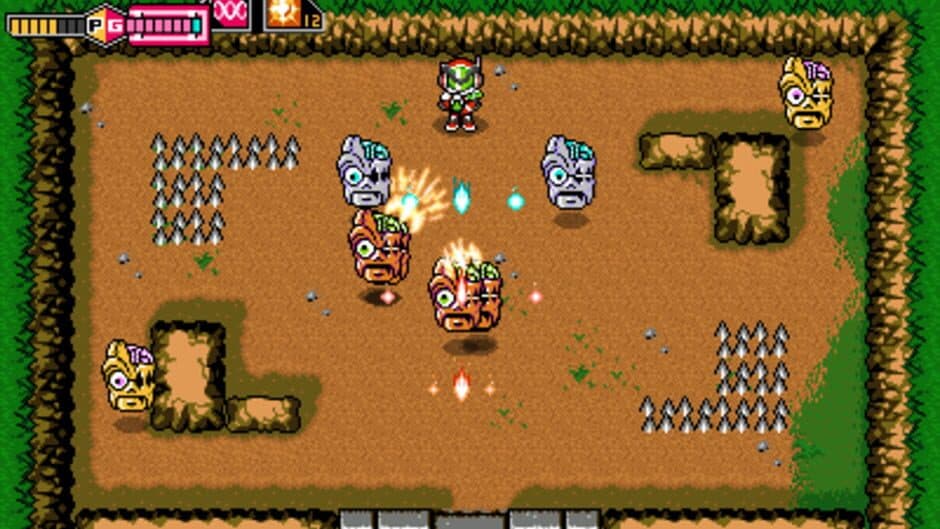 Скриншот 2 из Blaster Master Zero