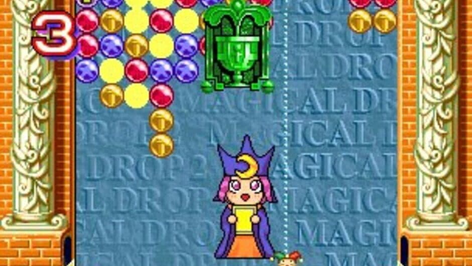 Скриншот 2 из Magical Drop II