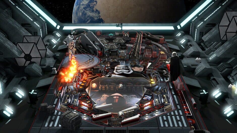 Скриншот 4 из Pinball FX3: Star Wars Pinball - The Force Awakens