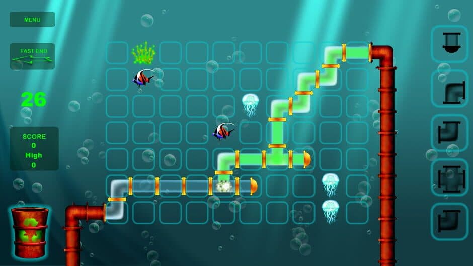 Скриншот 2 из Plumber: the Pipe Rush
