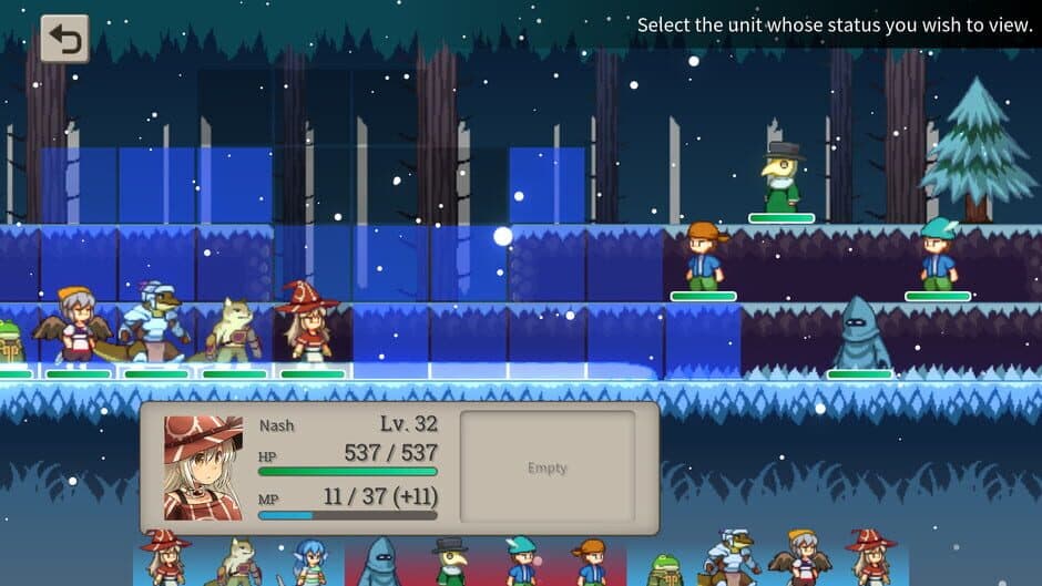 Скриншот 2 из Magic Scroll Tactics