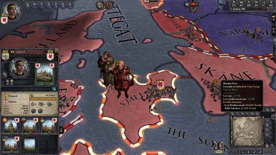 Скриншот 1 из Crusader Kings II: The Old Gods