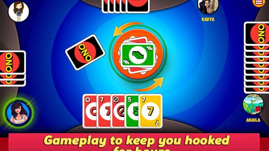 Скриншот 4 из Ono: Fast Card Game Fun