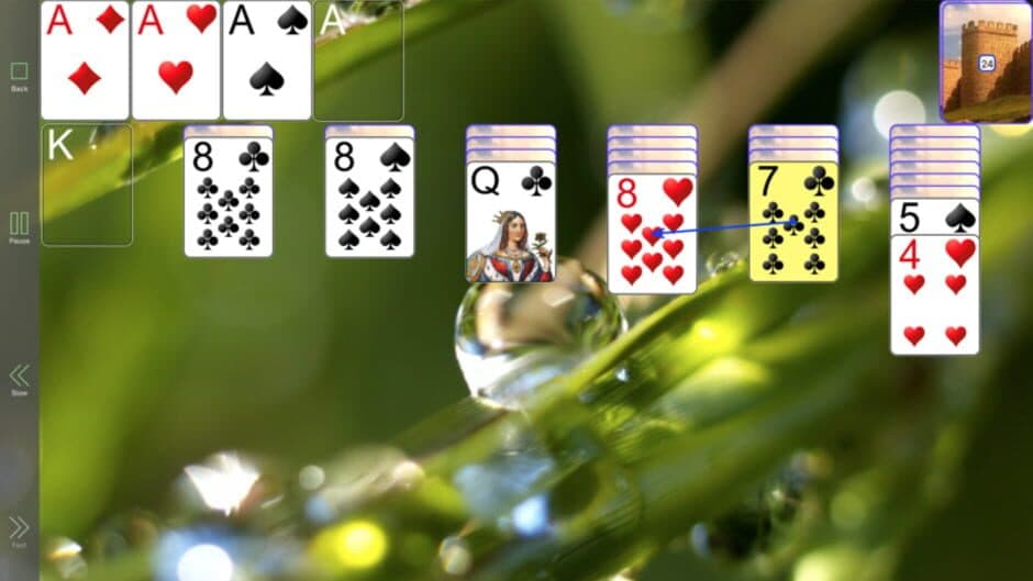 Скриншот 2 из 250+ Solitaires