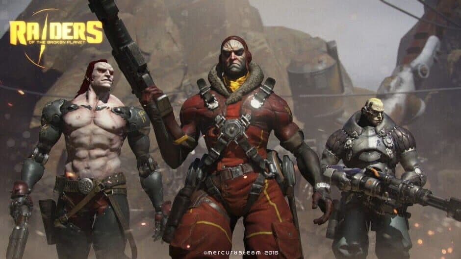 Скриншот 2 из Raiders of the Broken Planet