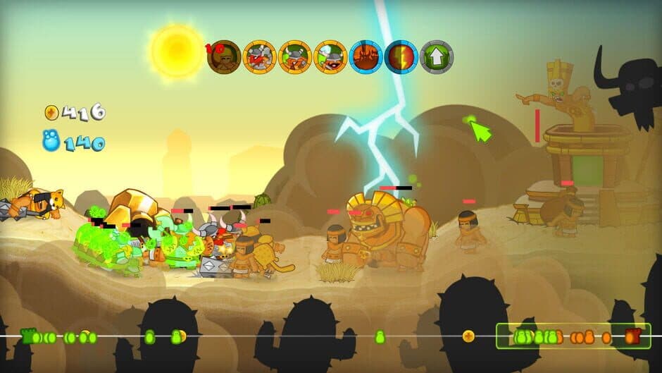Скриншот 5 из Swords & Soldiers