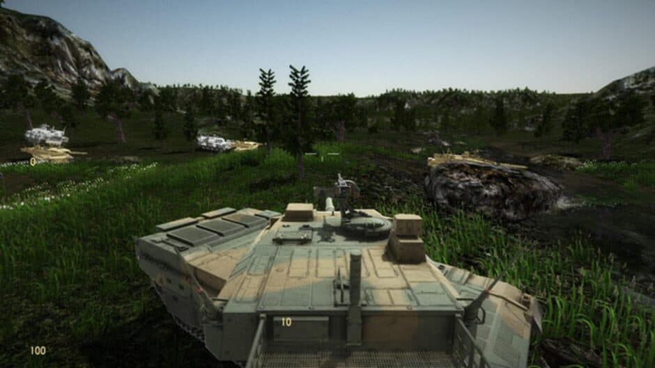 Скриншот 3 из Battle Tank Armada