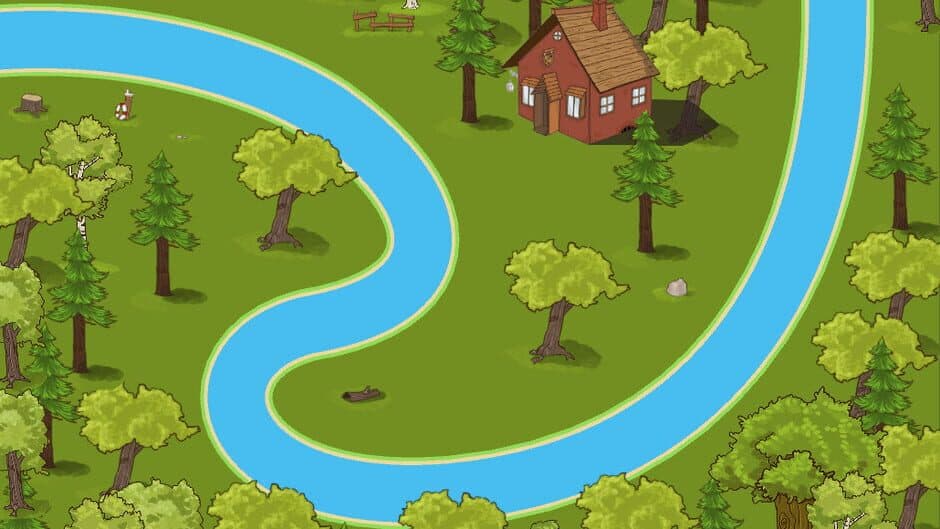 Скриншот 6 из Fishing Maniacs 1 TD