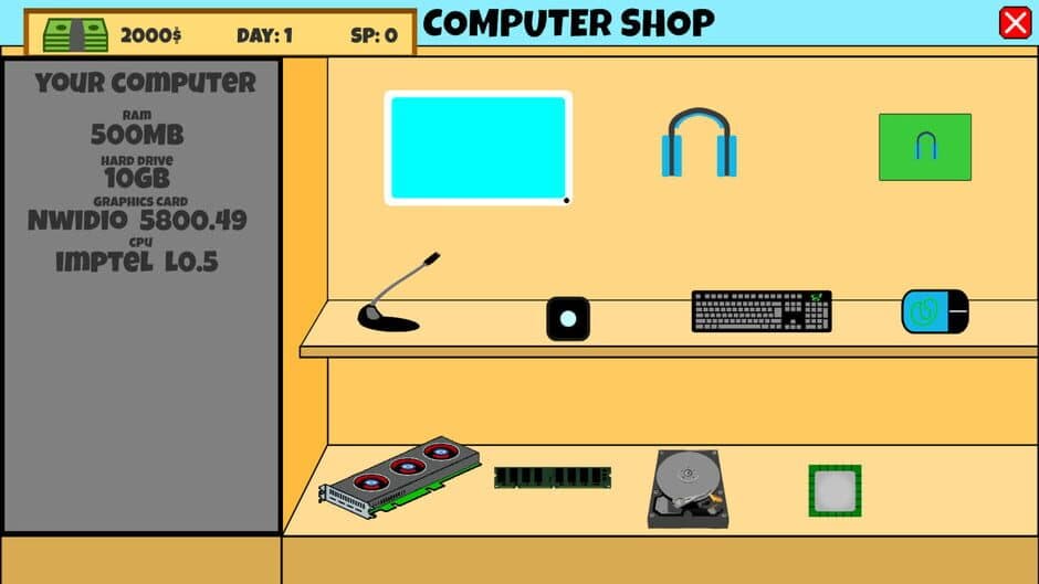 Скриншот 3 из Streamer Simulator