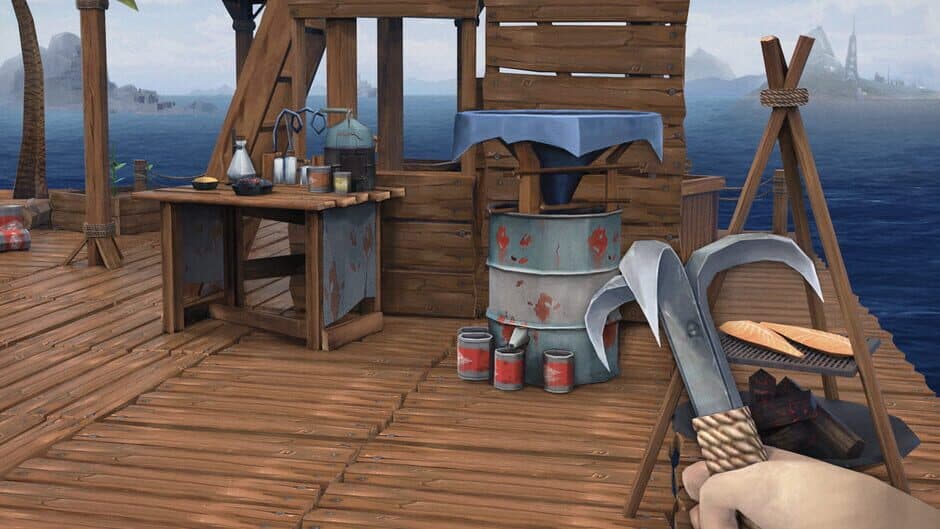 Скриншот 1 из Ocean Nomad: Survival on Raft