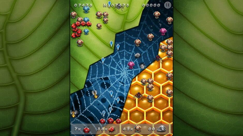 Скриншот 3 из Hummingz - Retro Arcade action revised