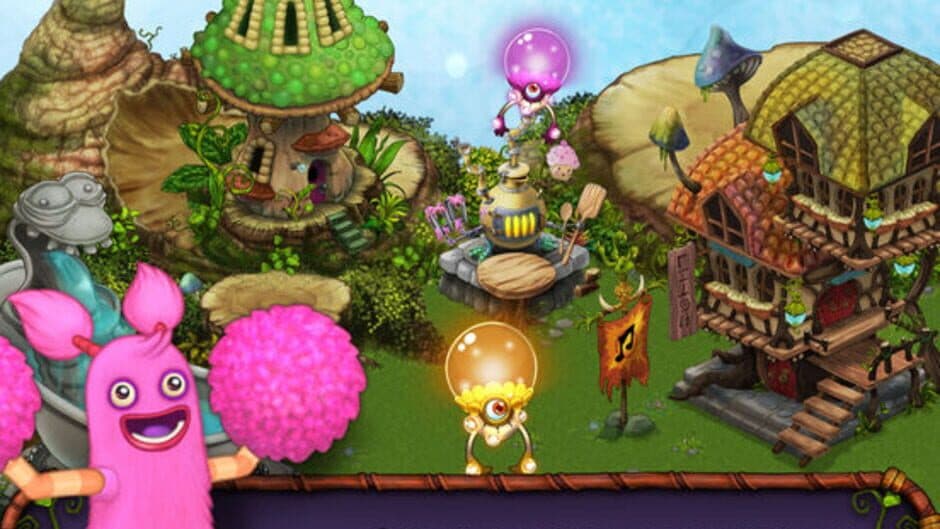 Скриншот 1 из My Singing Monsters