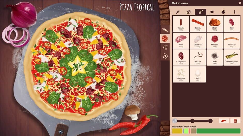 Скриншот 3 из Pizza Connection 3: Pizza Creator