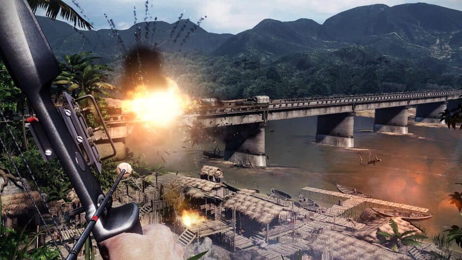Скриншот 3 из Rambo: The Video Game