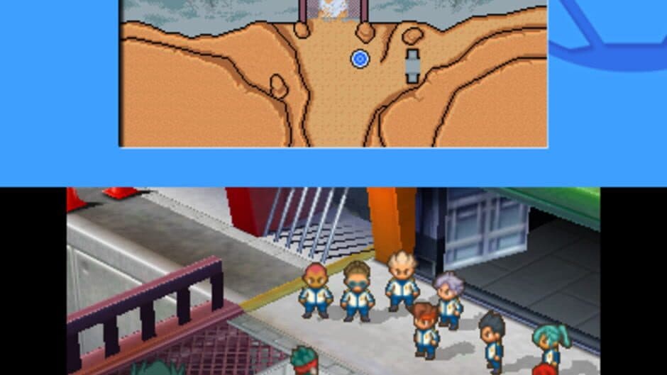 Скриншот 6 из Inazuma Eleven 3: Team Ogre Attacks!