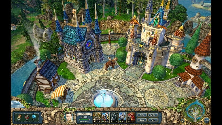 Скриншот 4 из King's Bounty: The Legend