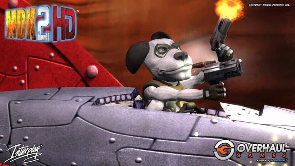 Скриншот 2 из MDK 2 HD