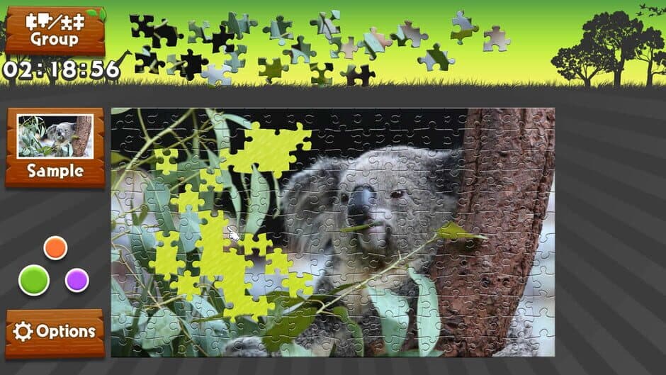 Скриншот 4 из Wild Animals - Animated Jigsaws