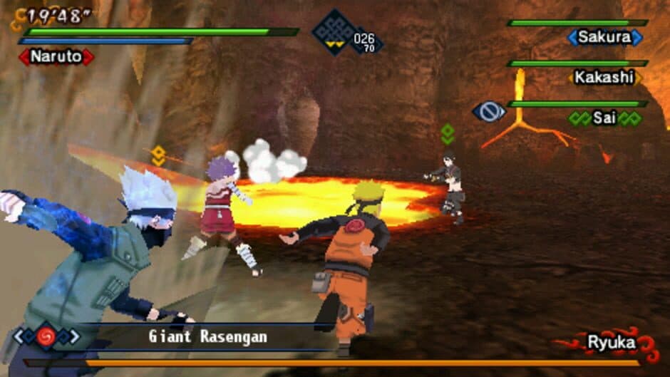 Скриншот 1 из Naruto Shippuden: Kizuna Drive