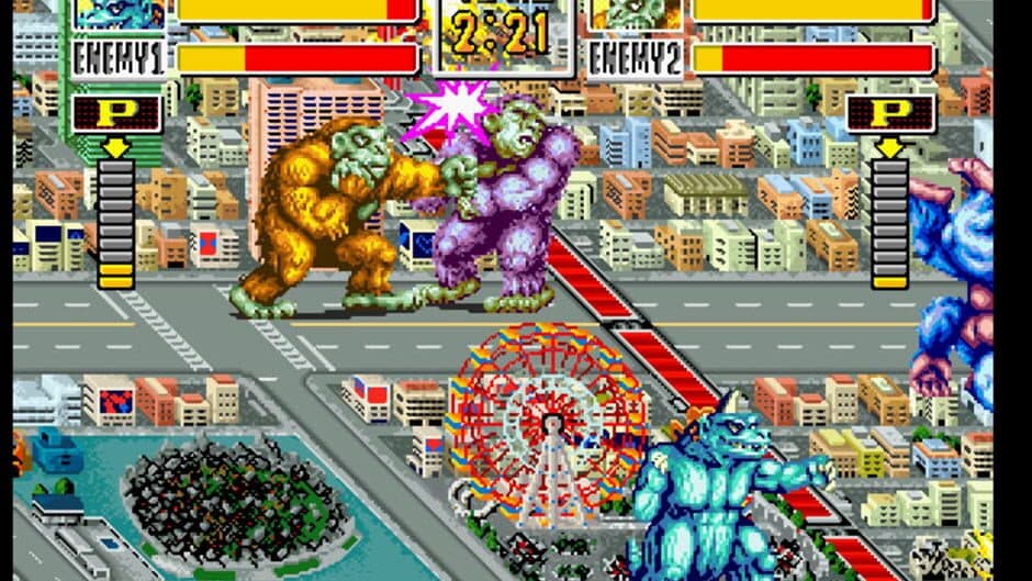 Скриншот 5 из SNK Arcade Classics Vol. 1