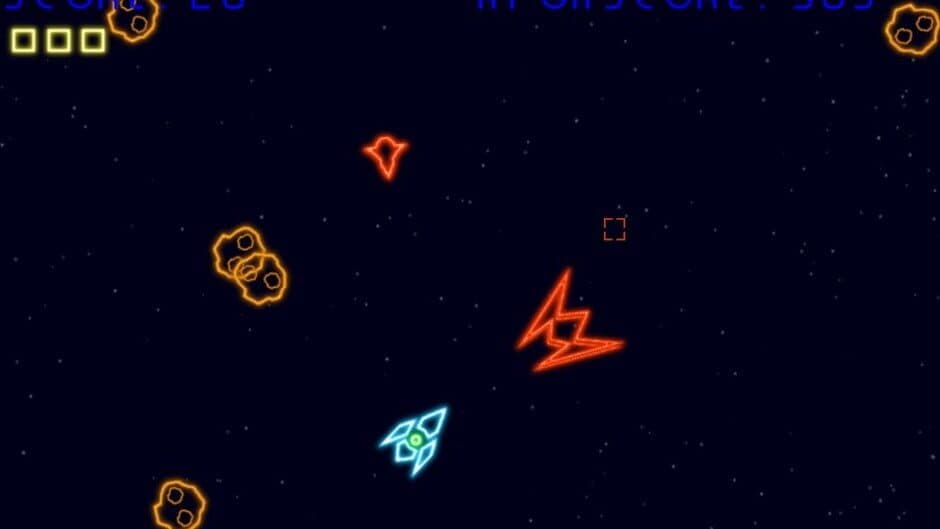Скриншот 2 из NeonGalaxy Wars