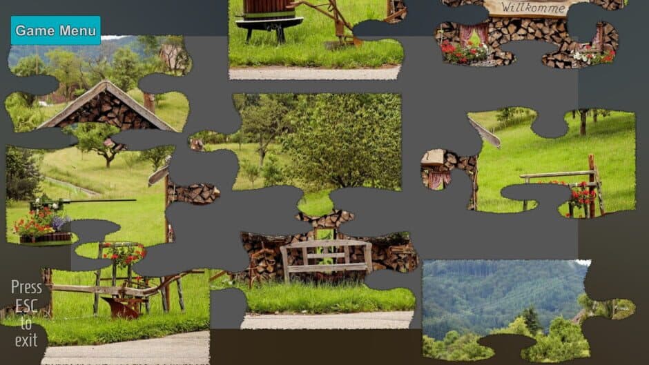 Скриншот 1 из Summer: Jigsaw Puzzles