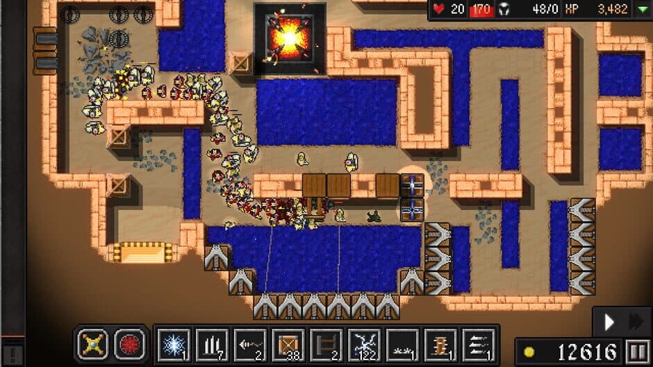 Скриншот 1 из Dungeon Warfare 2
