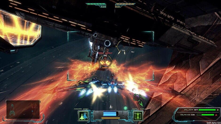 Скриншот 2 из GoD Factory: Wingmen