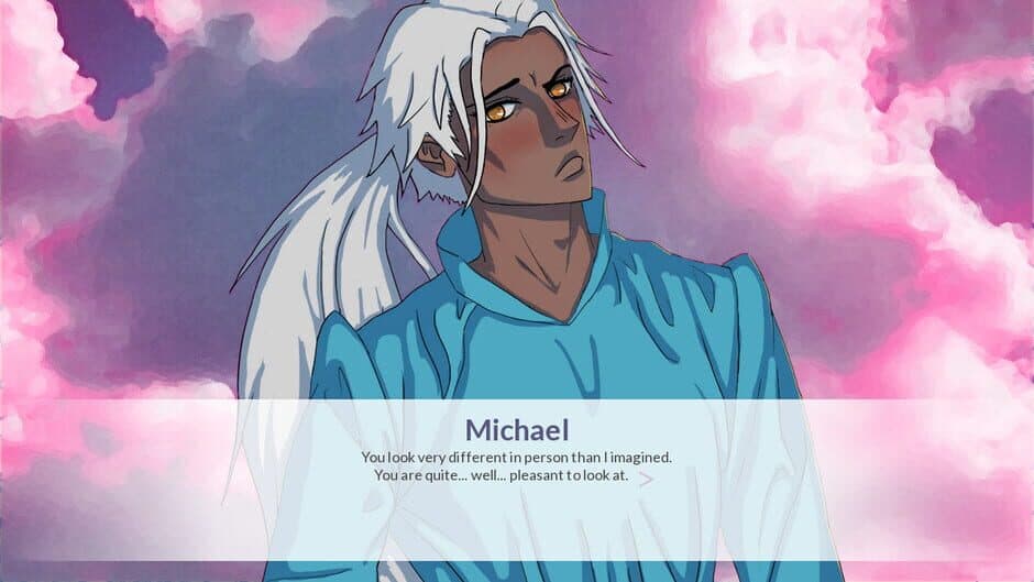 Скриншот 5 из Miraclr: Divine Dating Sim