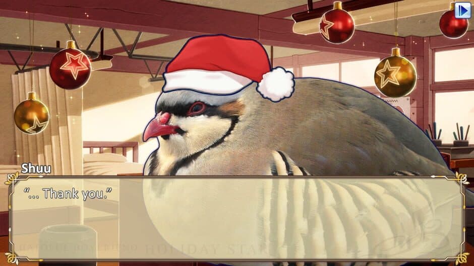 Скриншот 1 из Hatoful Boyfriend: Holiday Star