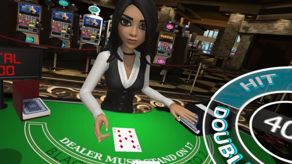 Скриншот 4 из Blackjack Bailey VR