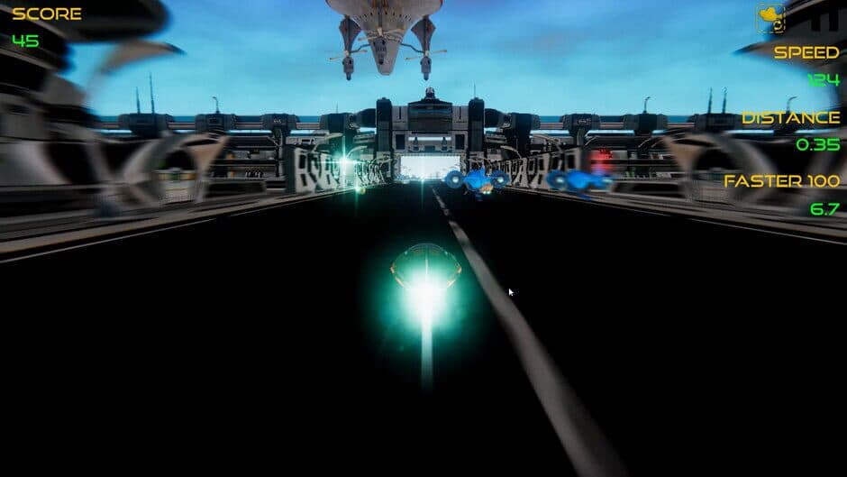 Скриншот 12 из Sci-Fi Highway Racer