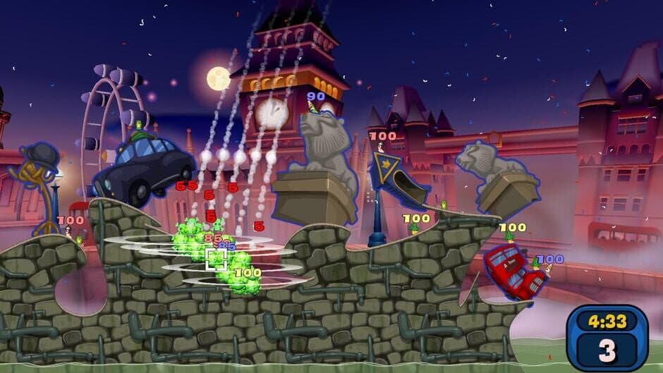 Скриншот 4 из Worms Reloaded