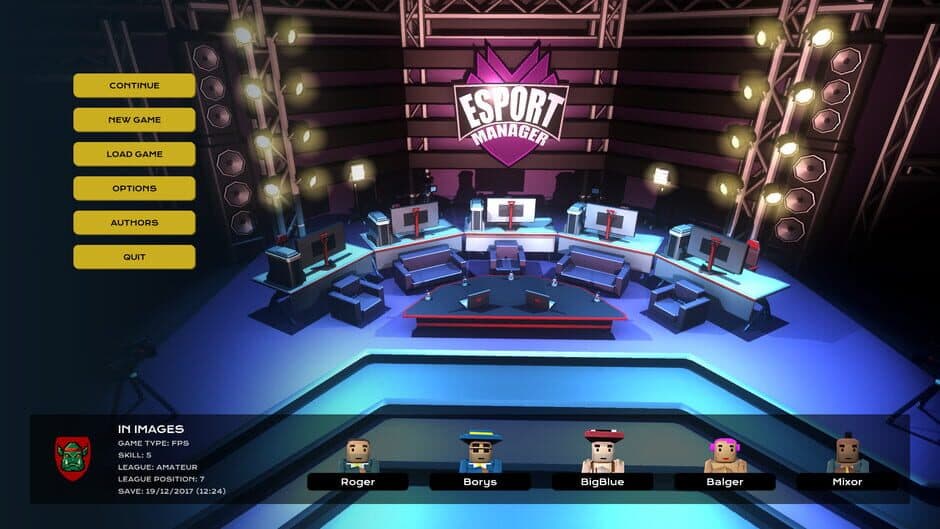 Скриншот 3 из ESport Manager