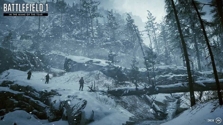 Скриншот 2 из Battlefield 1: In the Name of the Tsar