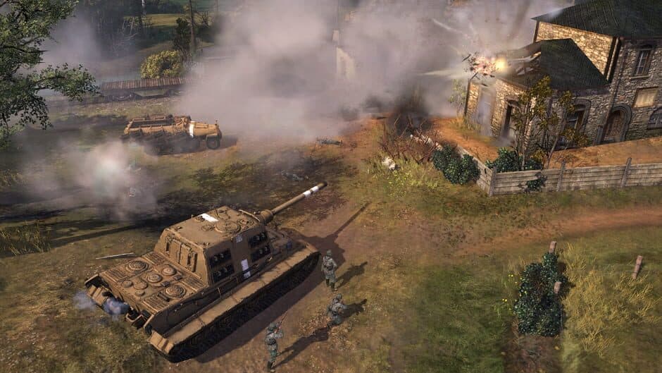 Скриншот 2 из Company of Heroes 2: Ardennes Assault - Fox Company Rangers