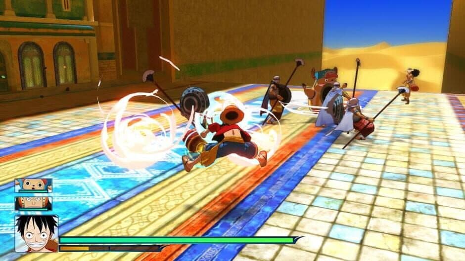 Скриншот 5 из One Piece: Unlimited World RED