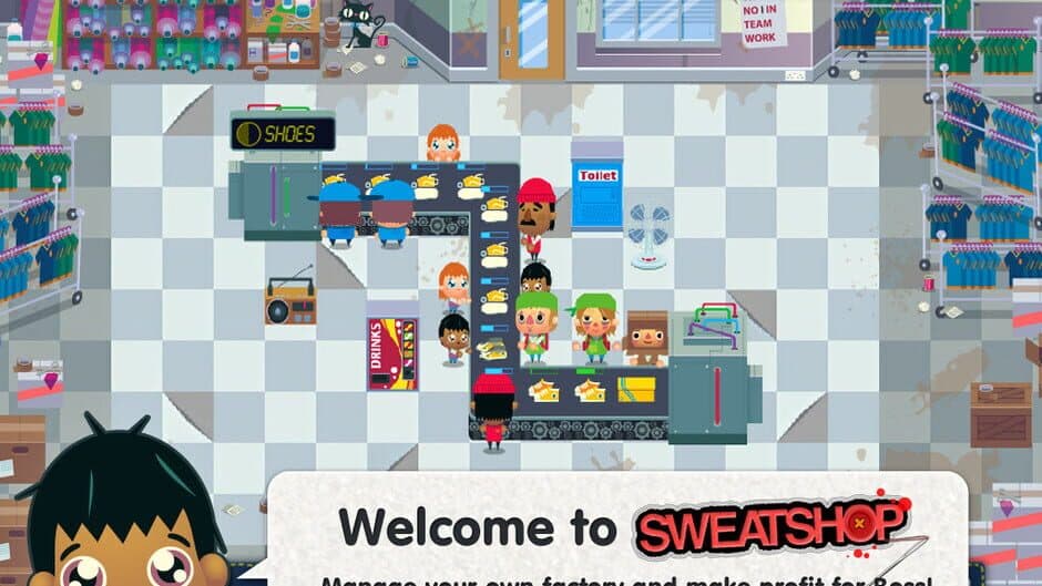 Скриншот 3 из Sweatshop HD