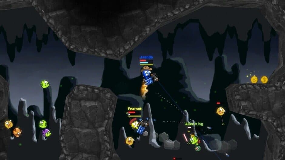 Скриншот 3 из Square Heroes