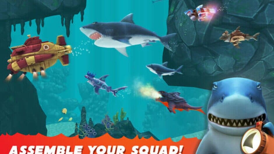 Скриншот 5 из Hungry Shark Evolution