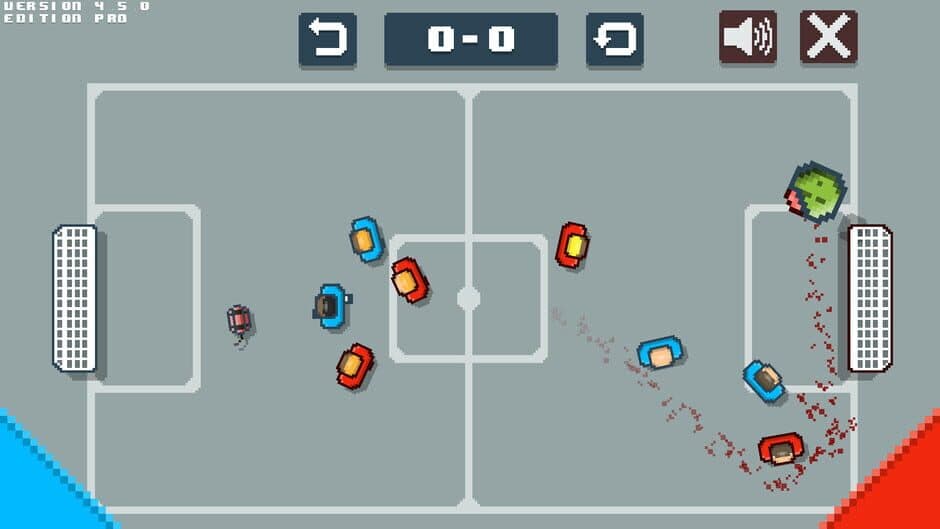 Скриншот 2 из Socxel | Pixel Soccer