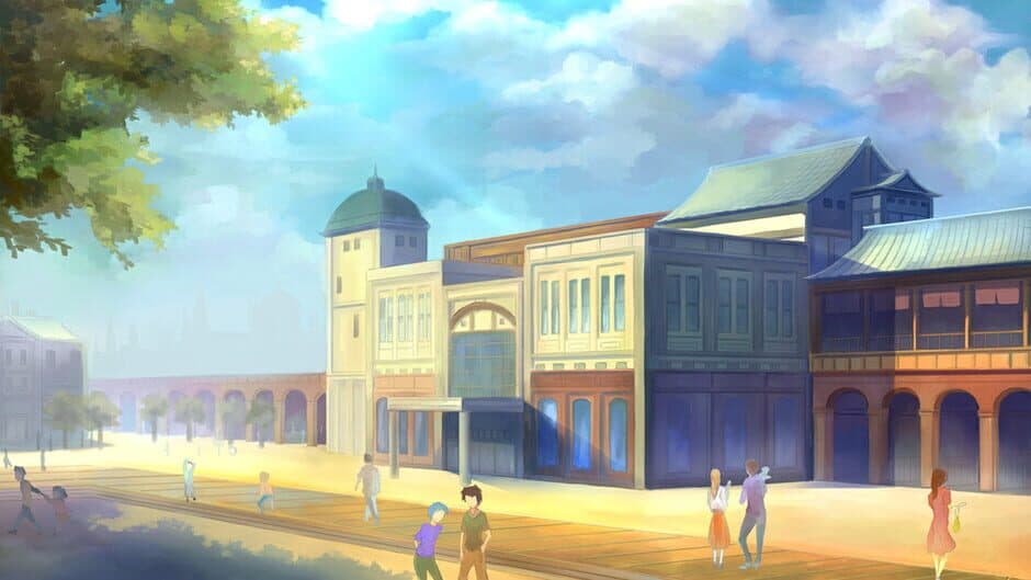Скриншот 2 из A Butterfly in the District of Dreams