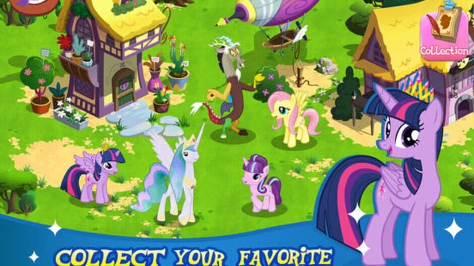 Скриншот 7 из My Little Pony: Magic Princess