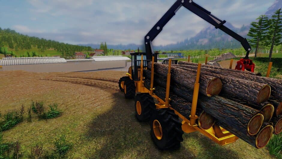 Скриншот 5 из Professional Lumberjack 2015