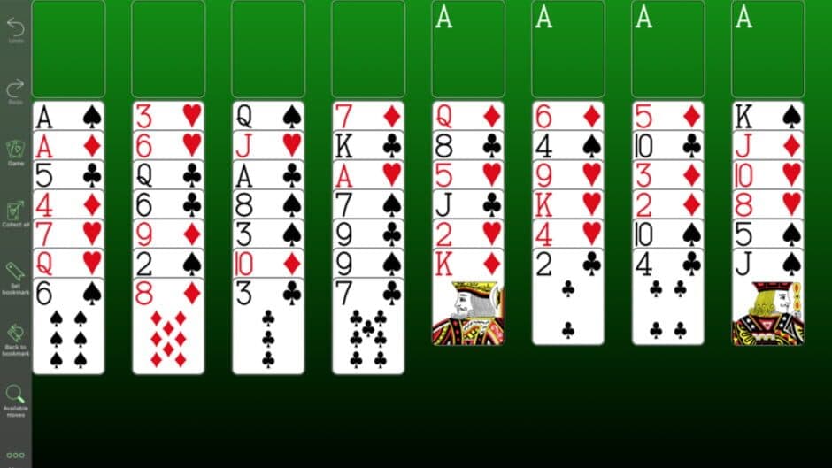 Скриншот 3 из 250+ Solitaires