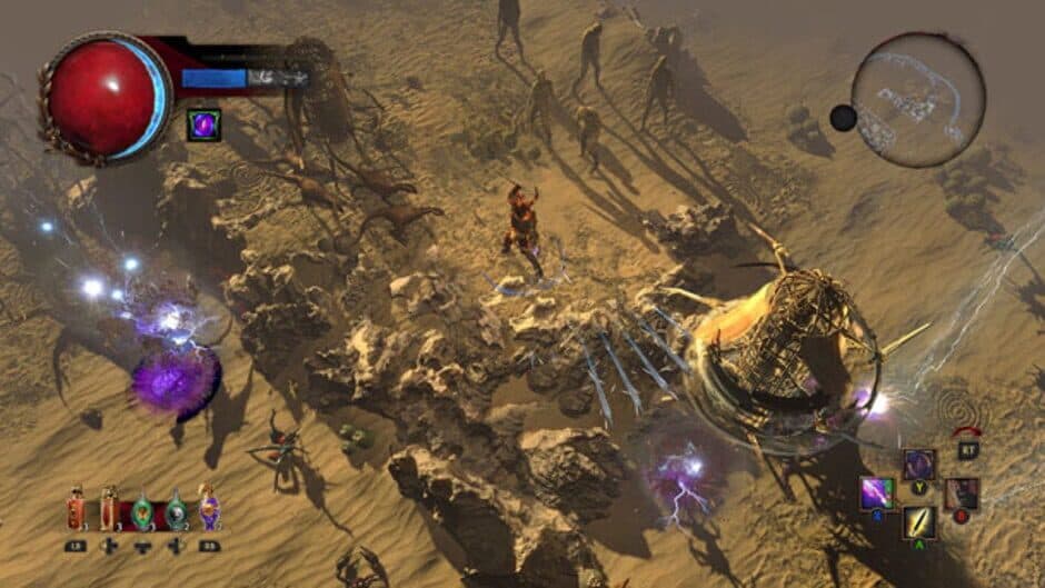 Скриншот 1 из Path of Exile: The Fall of Oriath